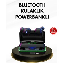 Brf Store Bascisell E10 Kablosuz Bluetooth Kulaklık – 3D Ses, Powerbank Şarj Kutusu