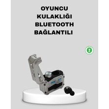 Brf Store Bascisell Ipx5 Su Geçirmez Kablosuz Bluetooth Kulaklık – Powerbank Şarj Kutulu, Düşük Gecikmeli Oyun Modu