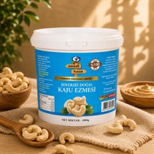 AdresS Fındık -  Şekersiz Doğal Kaju Ezmesi 1 Kg