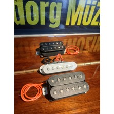 Puandorg Elektro Gitar Manyetik Seti H/s/h 3 Adet 1 Single 2 Humbucker (Kaliteli Ton)