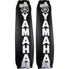 Motosev Yamaha Uyumllu Beyaz (29 x 7 Cm) Amortisör Kılıfı