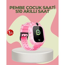 Brf Store Bascisell S10 Çocuk Takip Saati Güvenli Alan Uyarısı ve Sesli Mesaj