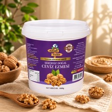 AdresS Fındık -  Şekersiz Doğal Ceviz Ezmesi 1 Kg