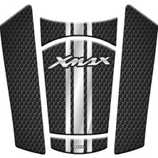 Motosev Yamaha Xmax 2023 - 2024 Uyumlu Tank Pad 005