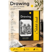 Dream Art Galery Çizim Defteri, Sketchbook, Sketchpad A/4