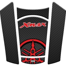 Motosev Yamaha Xmax 2023 - 2024 Uyumlu Tank Pad 002