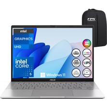 Asus Vivobook S14 S3407VA Core 5 210H 40GB Ram 1tb SSD 14" Wuxga W11 Taşınabilir Bilgisayar