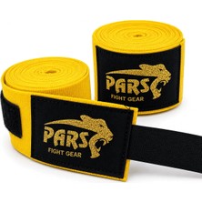 Pars Boks Kick Boks Muay Thai El Bandajı 3,5 Metre Elastik Çift