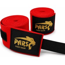 Pars Elastik Boks Kickboks Muaythai Bandajı 3,5 Metre Çift