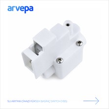Arvepa Su Arıtma Cihazı Yüksek Basınç Switch (YBS) - Uzun Ömürlü Koruma