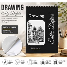 Dream Art Galery Dreamart Galery Çizim Defteri Sketchbook, Sketchpad, Eskiz Defteri, A4