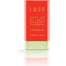 Luss Hype Up Blush Stick Allık Summer Blaze