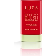 Luss Hype Up Blush Stick Allık Passion Red