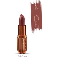 Luss Artist Touch Nude Lipstick 343-CAFE Creme