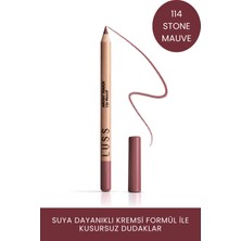 Luss Artist Touch Dudak Kalemi 114-STONE Mauve