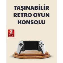 Brf Store Bascisell Şarjlı, Hafıza Kart Destekli Oyun Konsolu