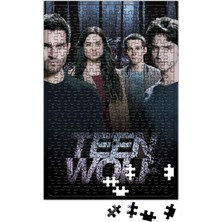 Empressco Teen Wolf 240 Parça Puzzle – Eğlenceli ve Zihni Geliştiren Aktivite