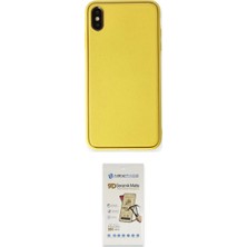 Marsilyan™- iPhone Xs Max Kılıf Yadigar Klasik - Siyah Mat Seramik Nano Ekran Koruyucu