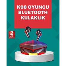 Brf Store Bascisell LED Işıklı Kablosuz Gaming Kulaklık Ergonomik Tasarım