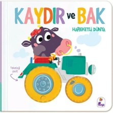 İndigo Kitap Kaydır ve Bak Hareketli Dünya