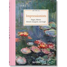 Taschen Art For All - Impressionists