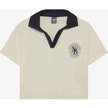 New Balance WNT1610 Lifestyle Kadın Krem T-SHIRT.640
