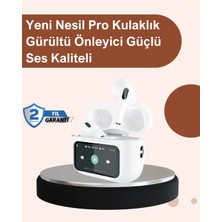 Brf Store Bascisell Otomatik Bağlantılı Bluetooth Kulaklık Anc Özellikli Su ve Ter Dayanıklı