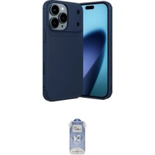 Marsilyan™- iPhone 17 Pro Max Kılıf Eksen Form Prime - Siyah Joko Magic 5d Cam