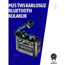 Brf Store Bascisell Mikrofonlu Kulaklık | Gürültü Engelleyici | 180 Saat Kullanım Süresi | LED Göstergeli
