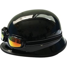 Mts 803 Jokey Kask - Black - Motodede