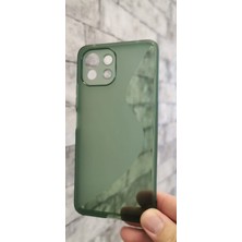 Vendas Ucuzluk Çadırı Xiaomi Mi 11 Lite Uyumlu Silikon Kılıf - Füme