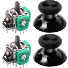 XBOX ONE Analog Motor ve Topuz Seti 2+2 XBOX ONE Kol Analog Tamir Seti Yedek Parça