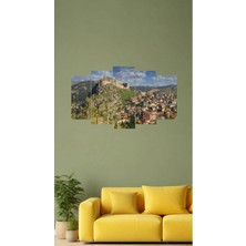 Kastamonu Kalesi,simetrik Mdf Tablo,5li