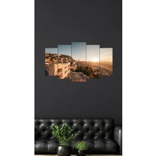Mardin,simetrik Mdf Tablo,5li