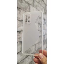 Vendas Ucuzluk Çadırı Samsung Galaxy A52 Uyumlu Silikon Kılıf - Şeffaf