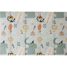 Coolmats Orman Şenliği Katlanabilir Oyun Matı 200X130 cm