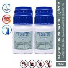 Expel Lambda Kapsül Cs (50  ml) 4 Adet