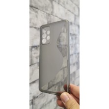Vendas Ucuzluk Çadırı Samsung Galaxy A52 Uyumlu Silikon Kılıf - Füme