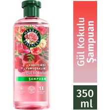 Herbal Essences 350ML Kadifemsi Yumuşaklık Gül Kokulu Şampuan Yumuşatıcı ve Doğal İçerikli