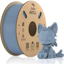 Creality Ender Fast Pla Gri 1.75MM 1kg