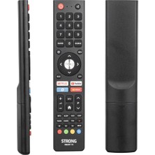 Poke Android Strong Hyundai Fobem Netflix Youtube Tuşlu LCD LED Tv Kumanda PK-7108