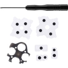 Pop Konsol PS5 V2 İç Lastik Tamir Seti Silikon Pad Tornavida Set Playstation 5 Yedek Parça
