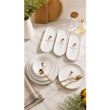 Roy Kıng Lavander All Desıgn 27 Parça Yemek Takımı Lvn 001-SCS 016-SCS 017-SCS 018