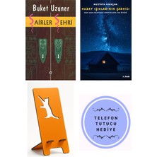 Remzi Kitabevi Şairler Şehri - Buket Uzuner + Kuzey Işıklarının Şarkısı + Telefon Tutucu