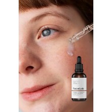 Facelab Morluk Şişlik Göz Altı Torbalanma ve Koyu Halka Karşıtı Kafein Yüzde Beş Göz Çevresi Serumu 30 ml