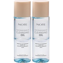 Cosmetics Cleansing Oil Çift Bazlı Nemlendirici Makyaj Temizleme Yağı (2 Paketi)