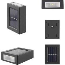 Brf Store Bascisell Bahçe Aydınlatması Solar Güneş Enerjili Dekoratik LED Işıklı Lamba