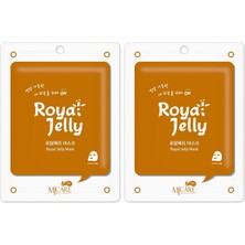 Mjcare On Jelly Mask - Arı Sütü Özlü Maske 2li Paket