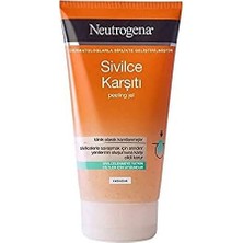 Sivilce Karşıtı Peeling Yüz Temizleme Jeli Salisilik Asitli Akneye Eğilimli Ciltler Için Arındırıcı 150 ml