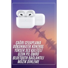 Brf Store Bascisell Bluetooth Kulaklık 3. Nesil Ios Android Uyumlu Yeni Nesil Wireless Charge